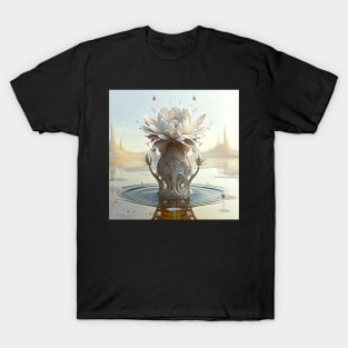 Flower and Crystal Lake T-Shirt